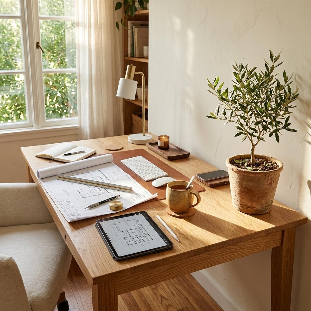 Planning desk